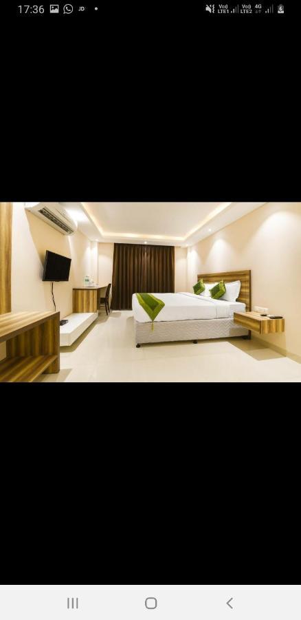 Hotel Aval International Gurgaon Exterior foto